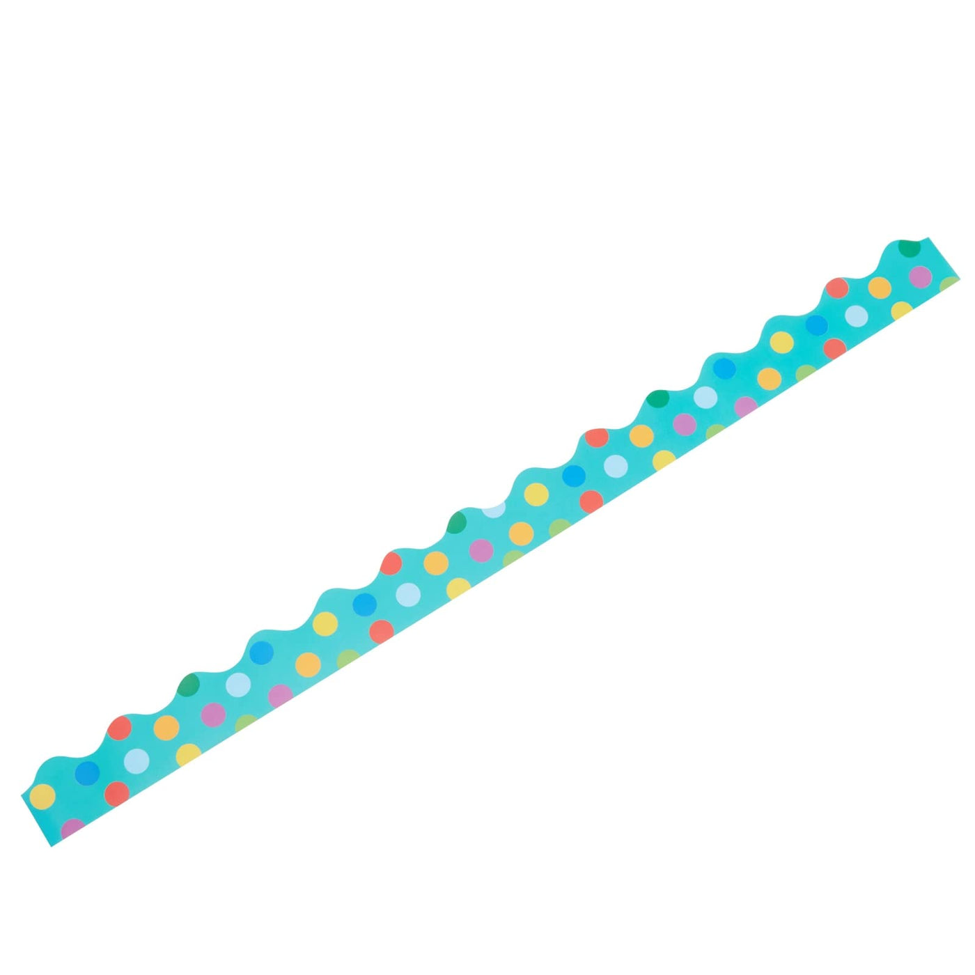 Juvale 234 Feet of Scalloped Bulletin Board Borders in 6 Rolls - Trim for Classroom Whiteboard, Chalkboard, School Decor, 6 Assorted Cute Designs for Teacher Supplies (78 Pieces)