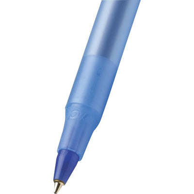 BIC Round Stic Xtra Life Blue Ballpoint Pens, Medium Point (1.0mm), 60-Count Pack of Bulk Pens, Flexible Round Barrel for Writing Comfort, No. 1 Selling Ballpoint Pens