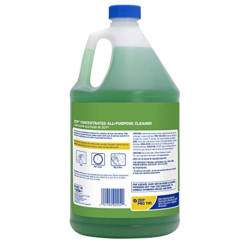 Zep All-Purpose Cleaner and Degreaser 128 Ounce ZU0567128 (Pack of 2) Cleans Almost Any Surface