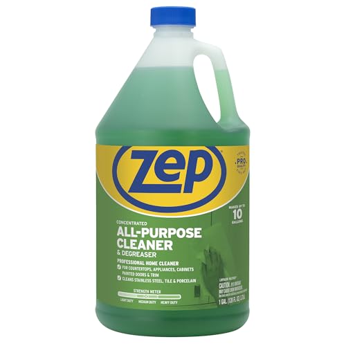 Zep All-Purpose Cleaner and Degreaser 128 Ounce ZU0567128 (Pack of 2) Cleans Almost Any Surface