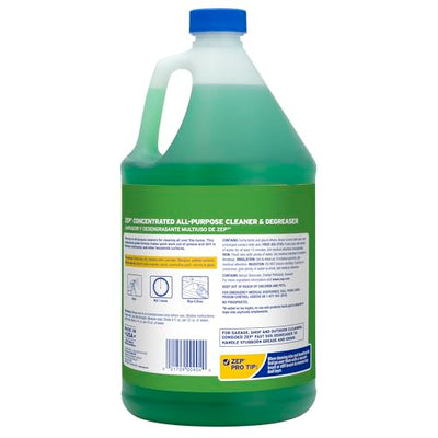 Zep All-Purpose Cleaner and Degreaser 128 Ounce ZU0567128 (Pack of 2) Cleans Almost Any Surface