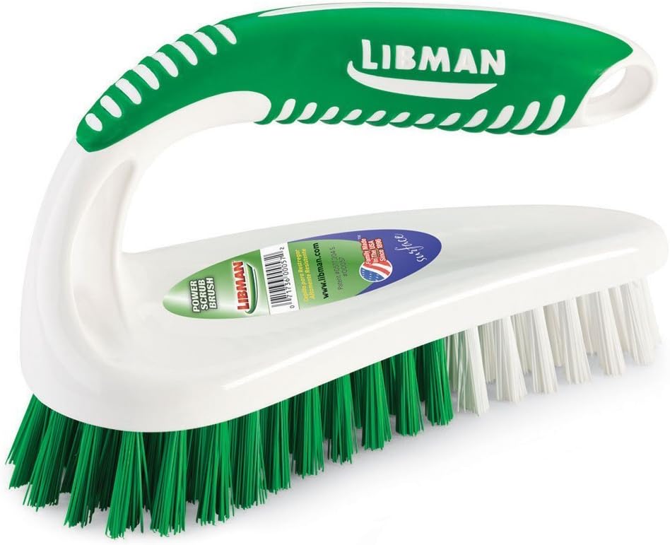 Libman Power Scrub Brush (Pack of 3)