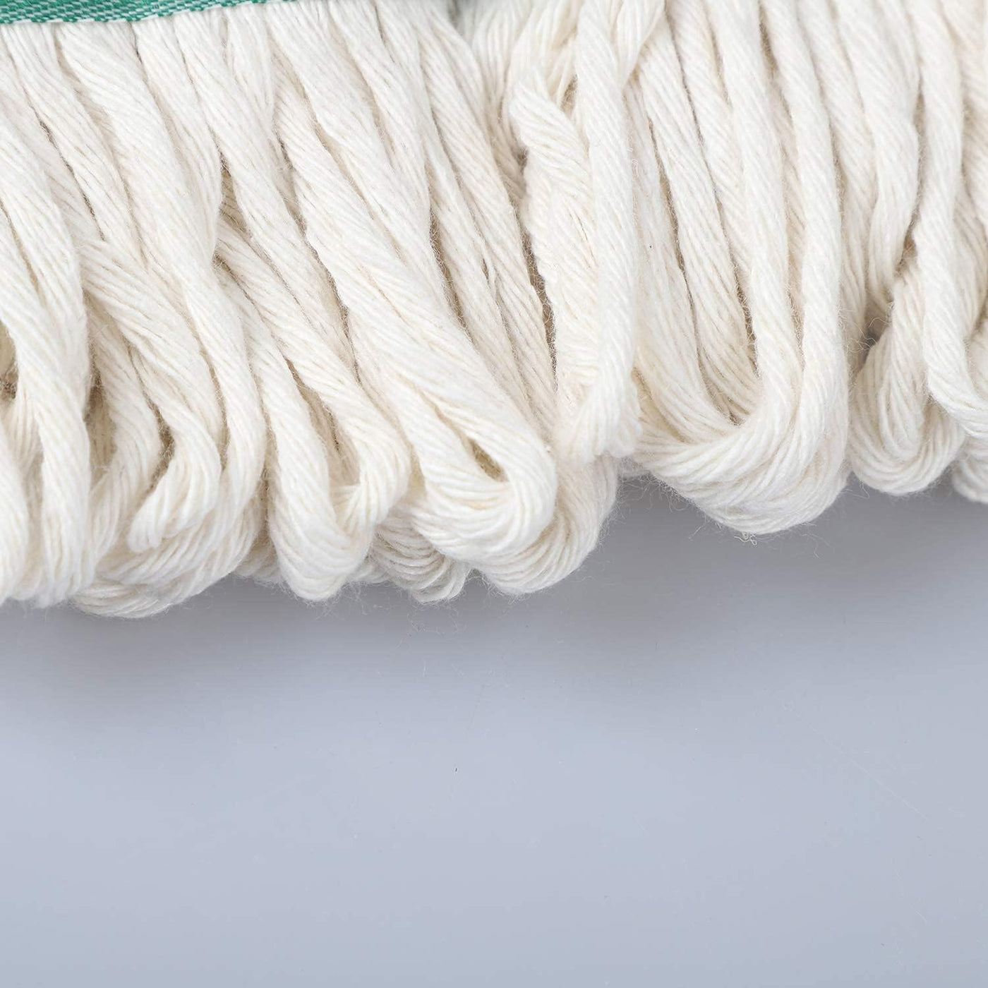 OFO Loop-End Cotton String Mop Head，Heavy Duty String Mop Refills, Mop Head Replacement for Home/Industrial/Commercial Cleaning, 3-Packs