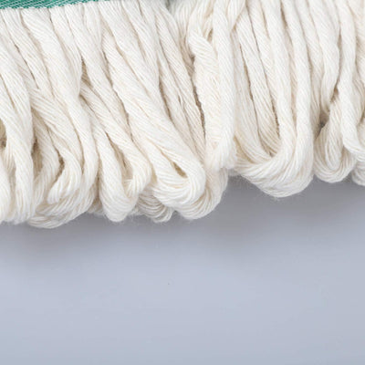 OFO Loop-End Cotton String Mop Head，Heavy Duty String Mop Refills, Mop Head Replacement for Home/Industrial/Commercial Cleaning, 3-Packs