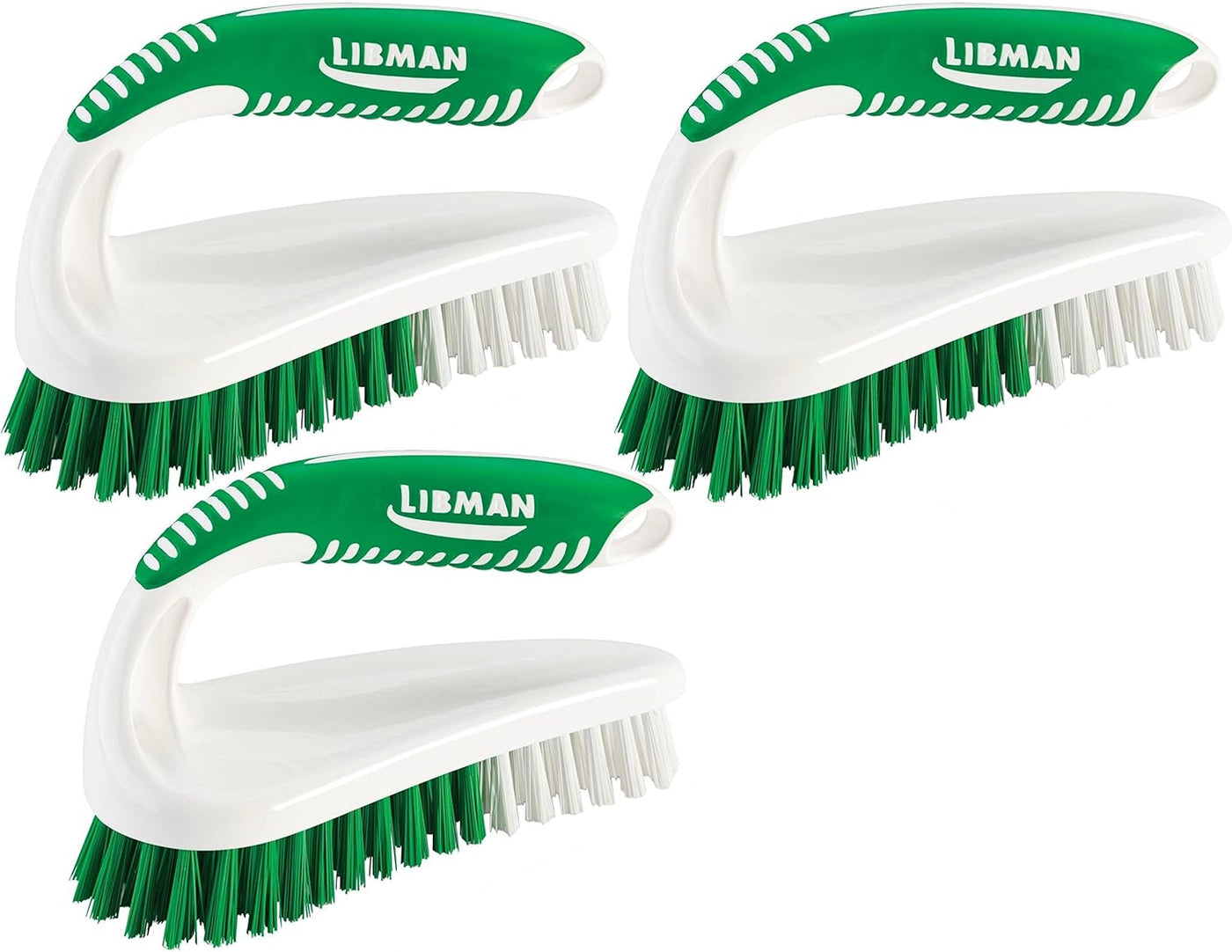 Libman Power Scrub Brush (Pack of 3)