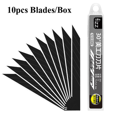 Youpin New Fizz Aluminum alloy utility knife Metal blade self-locking design sharp angle with fracture knife cutter - SECURE DISTRIBUTORS