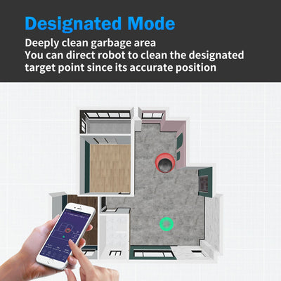 ABIR X6 Robot Vacuum Cleaner, Visual Navigation,APP Virtual Barrier,6000PA Suction,Smart Home Mop,Floor Carpet Washing Appliance - SECURE DISTRIBUTORS