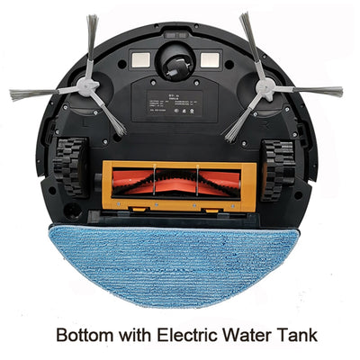ABIR X6 Robot Vacuum Cleaner, Visual Navigation,APP Virtual Barrier,6000PA Suction,Smart Home Mop,Floor Carpet Washing Appliance - SECURE DISTRIBUTORS