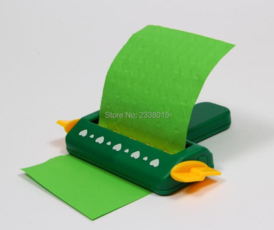 New fancy DIY Hand tool Paper Embossing Machine Craft Embosser For Paper Scrapbooking School Baby Gift YH49 - SECURE DISTRIBUTORS