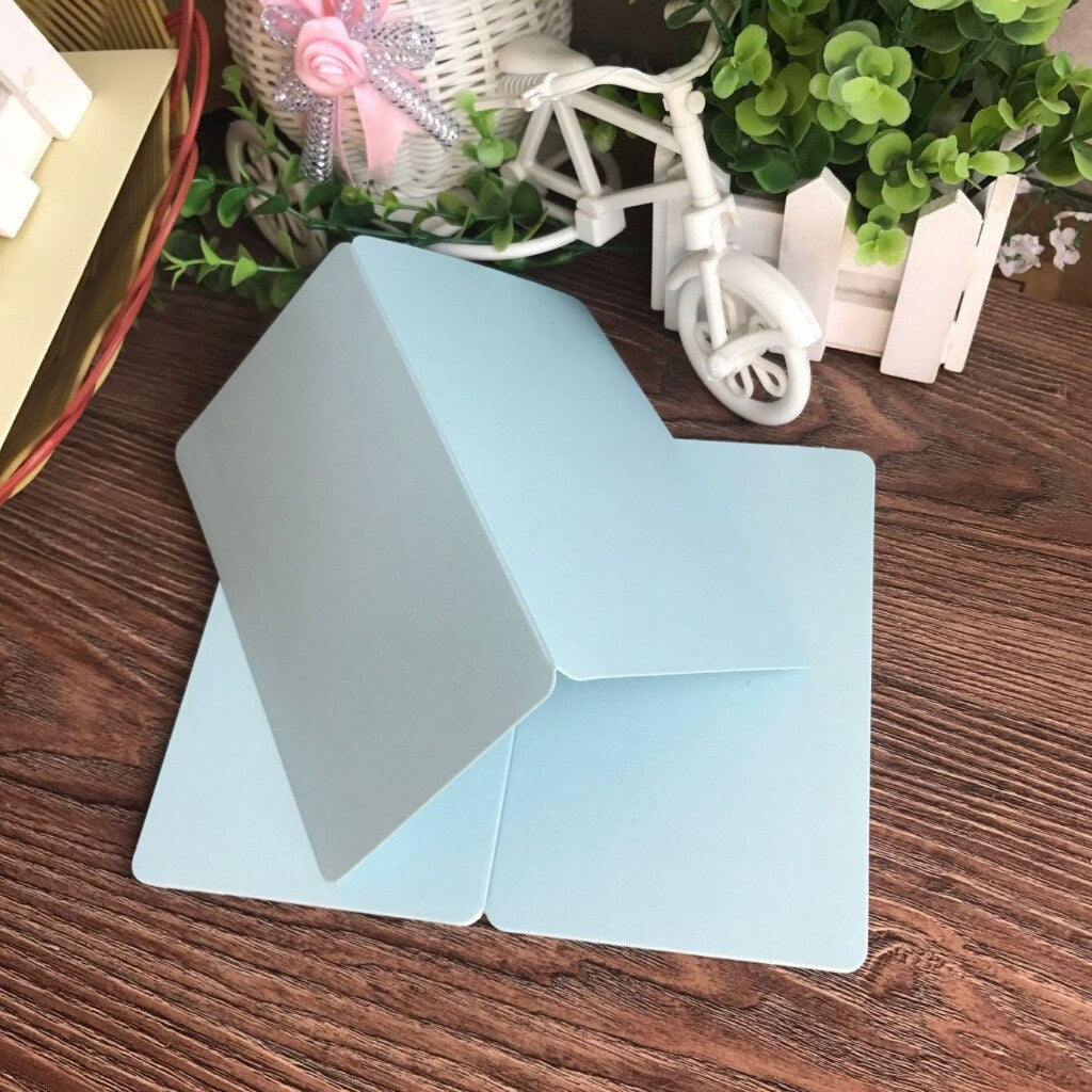 (10 pieces/lot) DIY Blank Cards Hand Drawing Doodle Paper Cards Happy Birthday Card Greeting Cards 15x9.3cm - SECURE DISTRIBUTORS