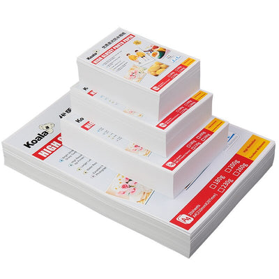 100pcs 5 Inch 6 Inch 7 Inch Quality Photo Paper Photo Studio Paper And Glossy Photo Paper 20pcs A4 Suitable For Album Photos - SECURE DISTRIBUTORS