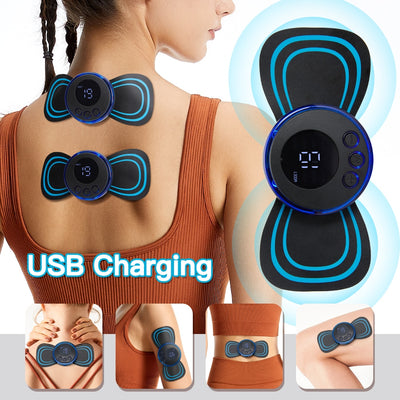Neck Rechargeable Massager Electric Neck Massage EMS Cervical Vertebra Massage Patch for Muscle Pain Relief,Support Dropshipping - SECURE DISTRIBUTORS