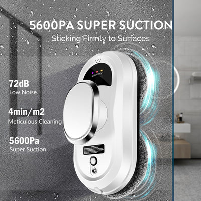 CHOVERY Robot vacuum cleaner window cleaning robot window cleaner electric glass limpiacristales remote control - SECURE DISTRIBUTORS