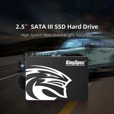 SSD Drive HDD 2.5 Hard Disk SSD 120GB 240GB 1TB 512GB 128GB 256GB HD SATA 4TB Disk Internal Hard Drive for Laptop PC KingSpec - SECURE DISTRIBUTORS