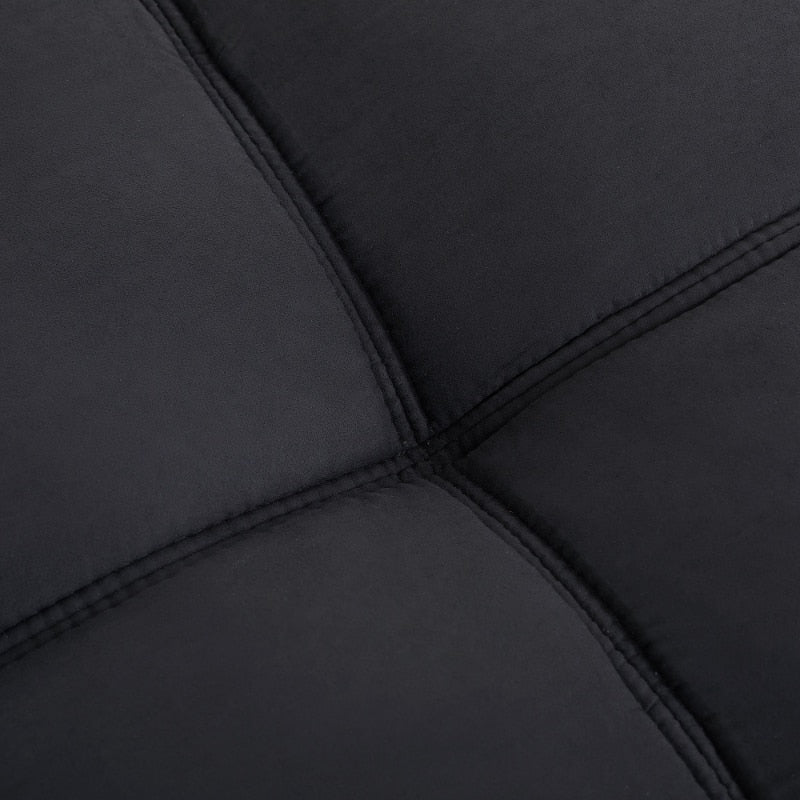 Mainstays Memory Foam Futon Black Faux Suede Fabric Multifunctional Convertible Folding Bed Sofa - SECURE DISTRIBUTORS