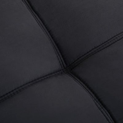 Mainstays Memory Foam Futon Black Faux Suede Fabric Multifunctional Convertible Folding Bed Sofa - SECURE DISTRIBUTORS