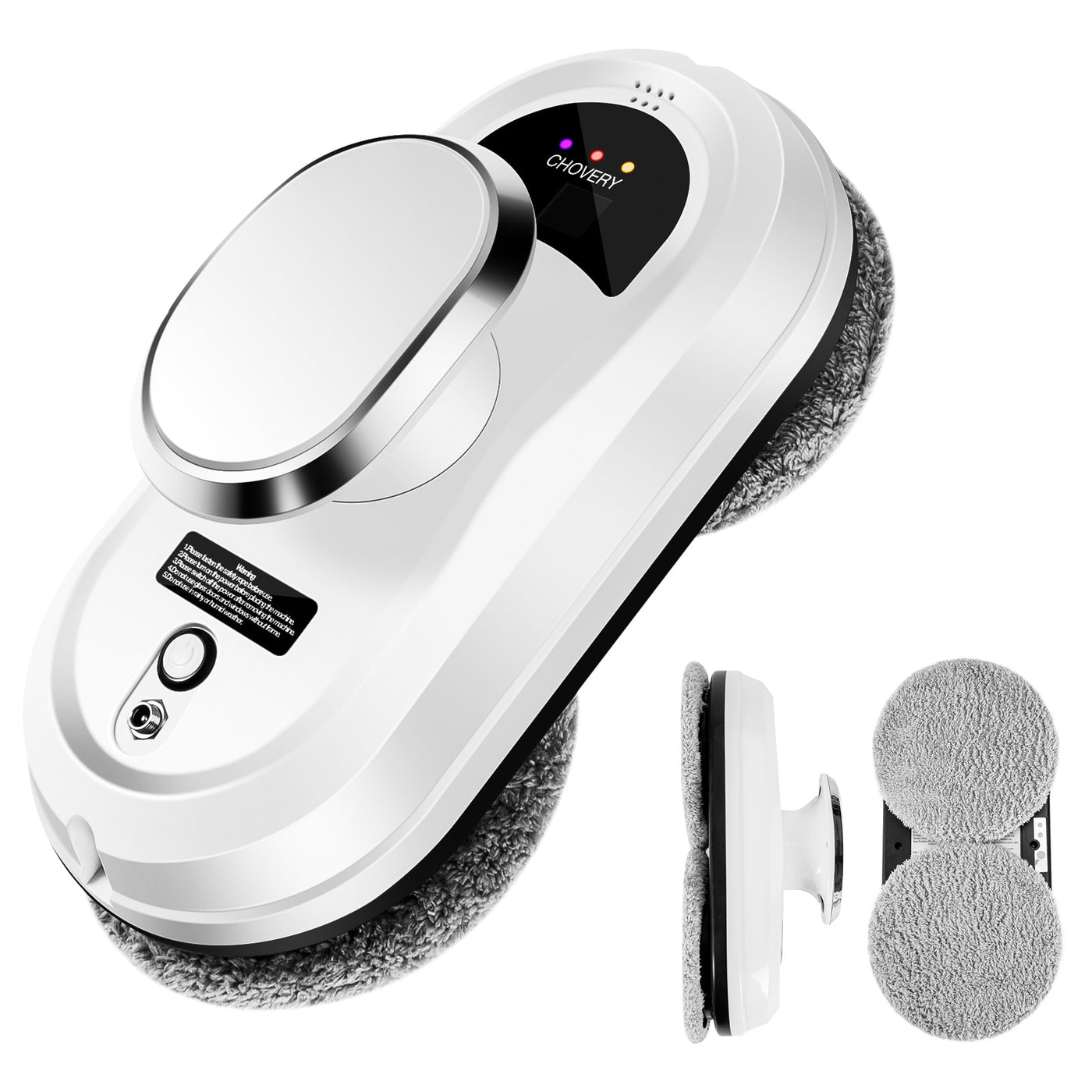 CHOVERY Robot vacuum cleaner window cleaning robot window cleaner electric glass limpiacristales remote control - SECURE DISTRIBUTORS