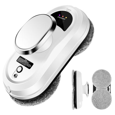 CHOVERY Robot vacuum cleaner window cleaning robot window cleaner electric glass limpiacristales remote control - SECURE DISTRIBUTORS