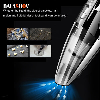 Handheld Vacuum Cordless Powerful Cyclone Suction Portable Rechargeable Vacuum Cleaner 6053 Quick Charge for  Home Pet Hair - SECURE DISTRIBUTORS