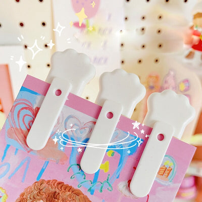 Kawaii Mini Pocket Cat Paw Art Utility Knife Express Box Knife Paper Cutter Craft Wrapping Refillable Blade Stationery Big sale - SECURE DISTRIBUTORS