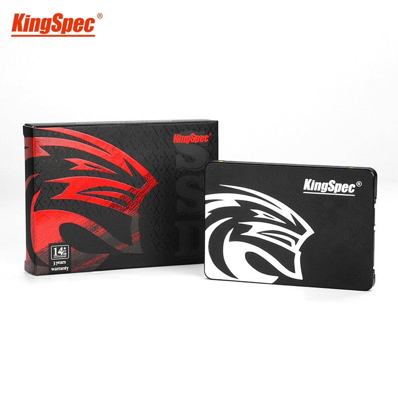SSD Drive HDD 2.5 Hard Disk SSD 120GB 240GB 1TB 512GB 128GB 256GB HD SATA 4TB Disk Internal Hard Drive for Laptop PC KingSpec - SECURE DISTRIBUTORS