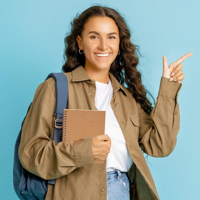 6 Pack Spiral Notebook Blank Notebook Bulk, 7.48 X 5.11 Inch Soft Kraft Cover Journal Sketchbook, 100 Pages/ 50 Sheets for Students Office Business