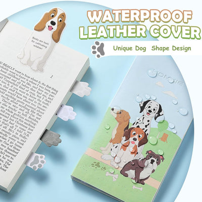 Dog Sticky Notes Set, Sticky Note Pads 300 Sheets, Cute Animal Sticky Notes Pads for Dog Lovers Kids Office School Creative Gifts