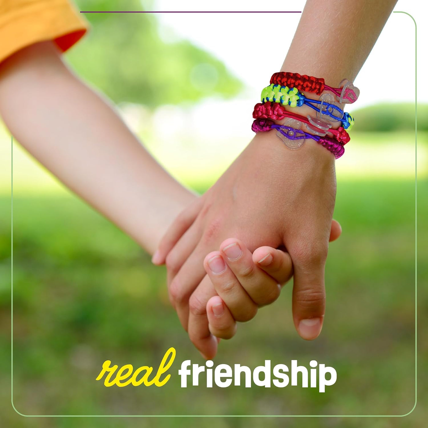 Friendship Bracelet Making Kit for Girls - Crafts for Girls - String Bracelets Maker Craft - Gifts for 6-12 Year Old Girl - Birthday Gift Ideas & Kits Toys Ages 8, 9, 10, 11, 12 - Kids Age 8-12 Olds