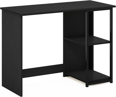 Camnus Modern Living Computer Desk 40 Inch, Americano/Black