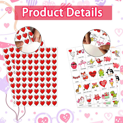 Valentine'S Day Bingo Game for Kids Family Activities, 40 Players Valentine Bingo Party Games for Kids, Valentine Crafts School Classroom Party Favor Activities, Holiday Party Craft Supplies