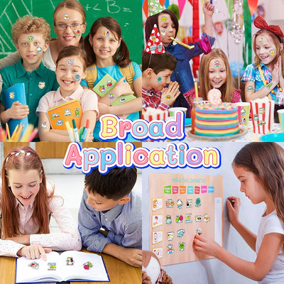 600PCS Funny Punny Reward Stickers for Kids Motivational Stickers Inspiration Positive Accents Teacher Supplies Stickers for Classroom Cute Cartoon Incentive Labels School Stickers for Students Chart