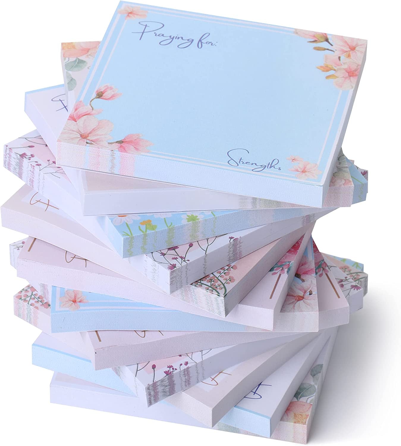 Sticker Note 696 - Floral Sticky Notes, 3