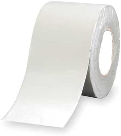 RV Roof and Leak Permanent Repair Tape 4" X 50', Permanently Stops Camper Roof Leaks, UV and Weatherproof Sealant