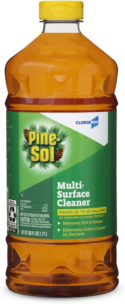Pine-Sol  Multi-Surface Cleaner, Original Pine, 60 Ounces (41773) (Package May Vary)