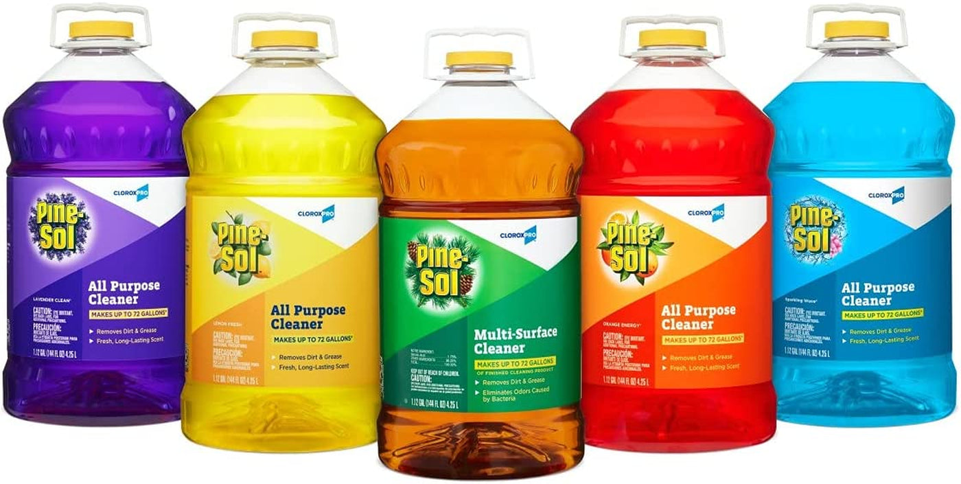 Pine-Sol  Multi-Surface Cleaner, Original Pine, 60 Ounces (41773) (Package May Vary)