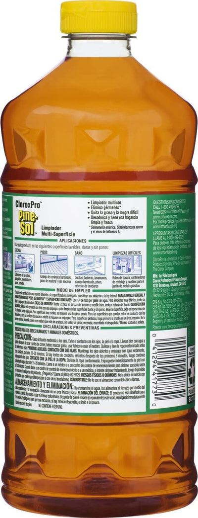 Pine-Sol  Multi-Surface Cleaner, Original Pine, 60 Ounces (41773) (Package May Vary)