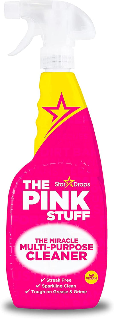 - the Pink Stuff - the Miracle Cleaning Paste, Multi-Purpose Spray, Bathroom Foam Spray, Window & Glass Cleaner, and Cream Cleaner Bundle