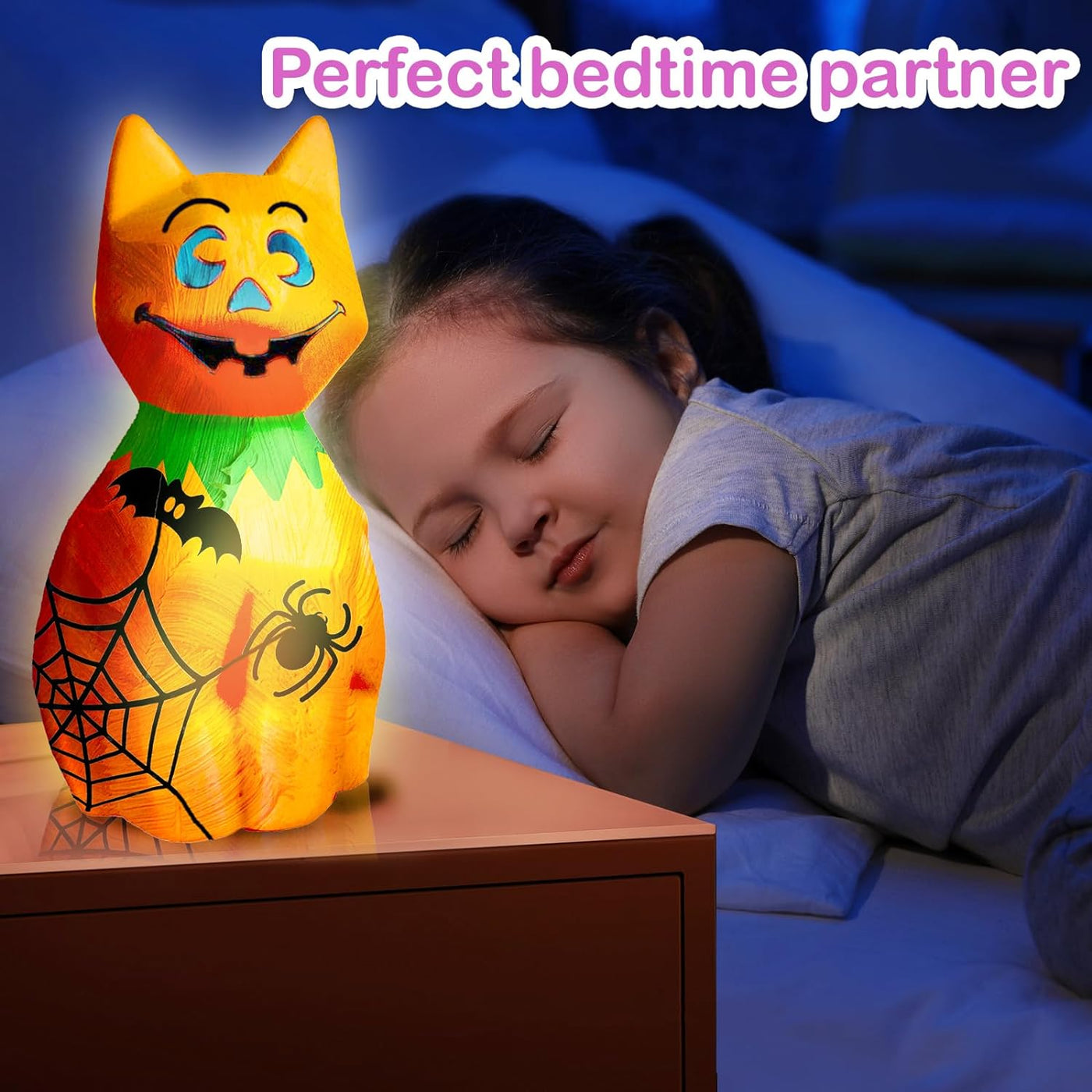 Paint Your Own Cat Lamp Art Kit, Night Light, Crafts for Teens Girls Boys, Arts & Crafts Kit, Painting Kit for Kids, Room Decoration, Christmas Crafts Birthday Gift for Kids Ages 3 4 5 6 7 8+
