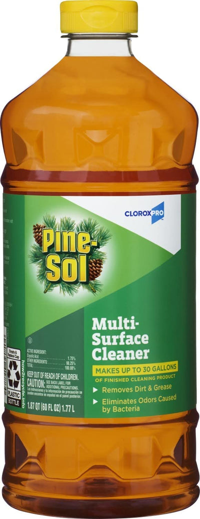 Pine-Sol  Multi-Surface Cleaner, Original Pine, 60 Ounces (41773) (Package May Vary)