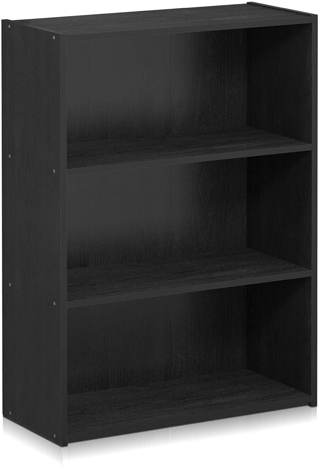 Pasir 3-Tier Open Shelf Bookcase, Americano