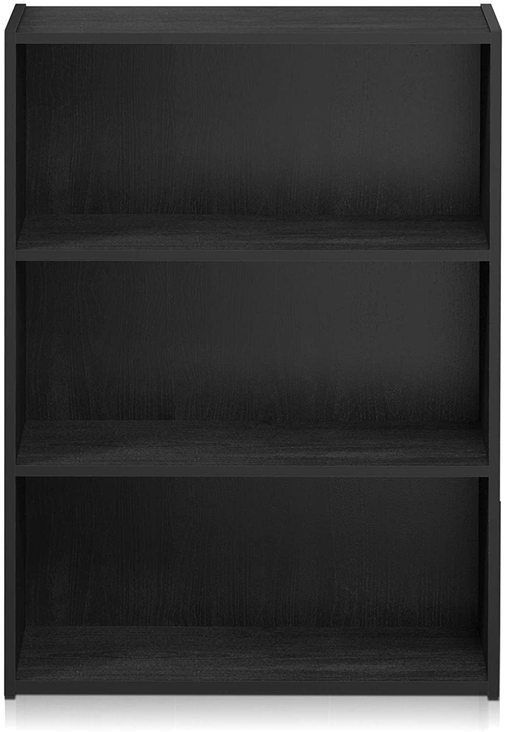 Pasir 3-Tier Open Shelf Bookcase, Americano