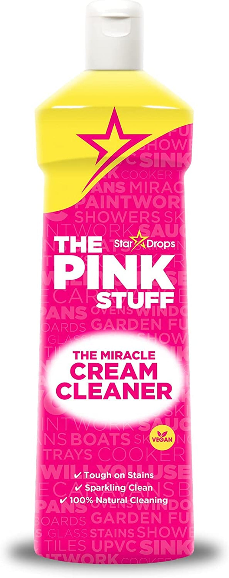 - the Pink Stuff - the Miracle Cleaning Paste, Multi-Purpose Spray, Bathroom Foam Spray, Window & Glass Cleaner, and Cream Cleaner Bundle