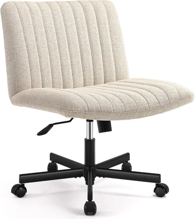 Home Office Desk Chairs Vanity Chair Modern Computer Desk Chair Fabric Desk Chair for Home Office, Bedroom