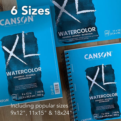 XL Watercolor Pads, 9 In. X 12 In., Pad of 30 (100510941) (98773)