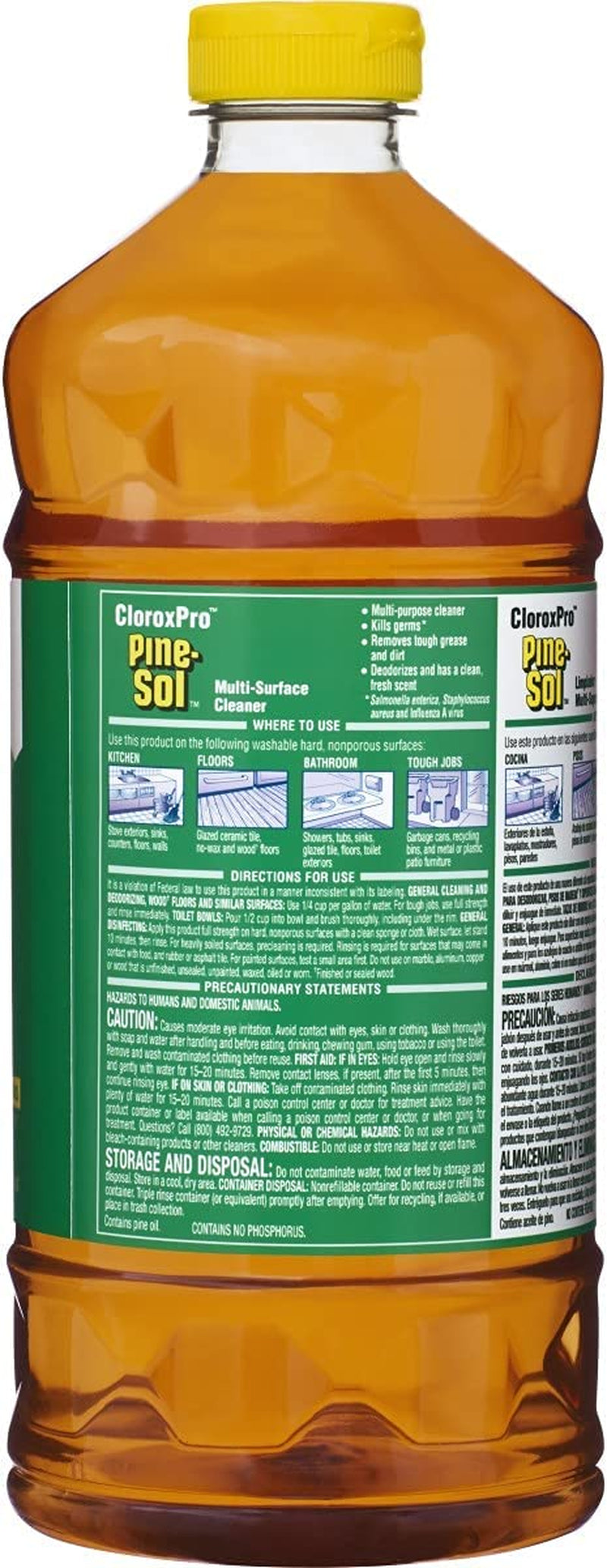 Pine-Sol  Multi-Surface Cleaner, Original Pine, 60 Ounces (41773) (Package May Vary)