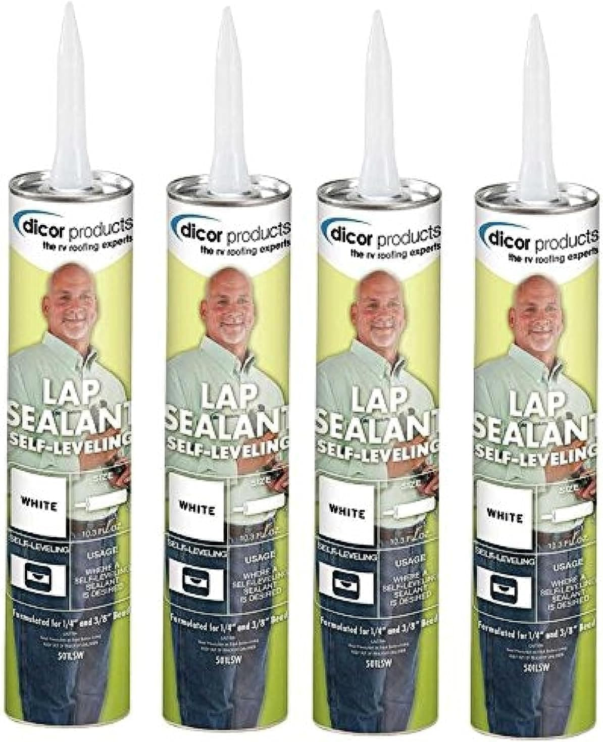 501LSW-1 Self-Leveling Lap Sealant, 4 Pack
