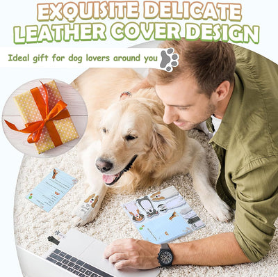 Dog Sticky Notes Set, Sticky Note Pads 300 Sheets, Cute Animal Sticky Notes Pads for Dog Lovers Kids Office School Creative Gifts