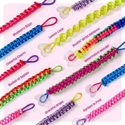 Friendship Bracelet Making Kit for Girls - Crafts for Girls - String Bracelets Maker Craft - Gifts for 6-12 Year Old Girl - Birthday Gift Ideas & Kits Toys Ages 8, 9, 10, 11, 12 - Kids Age 8-12 Olds