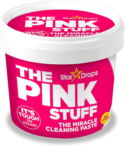 - the Pink Stuff - the Miracle Cleaning Paste, Multi-Purpose Spray, Bathroom Foam Spray, Window & Glass Cleaner, and Cream Cleaner Bundle