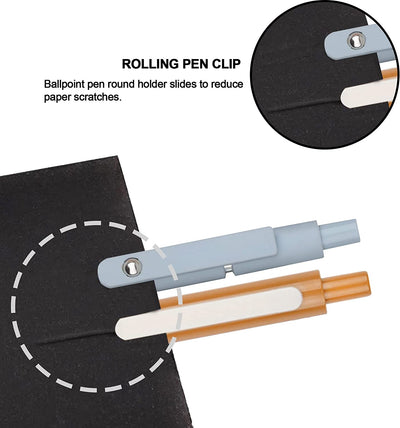 10 Pcs 0.5Mm Fine Point Retractable Quick Dry Gel Ink Pens Cute Aesthetic for Supplies for School & Office Comfortable Smooth Writing